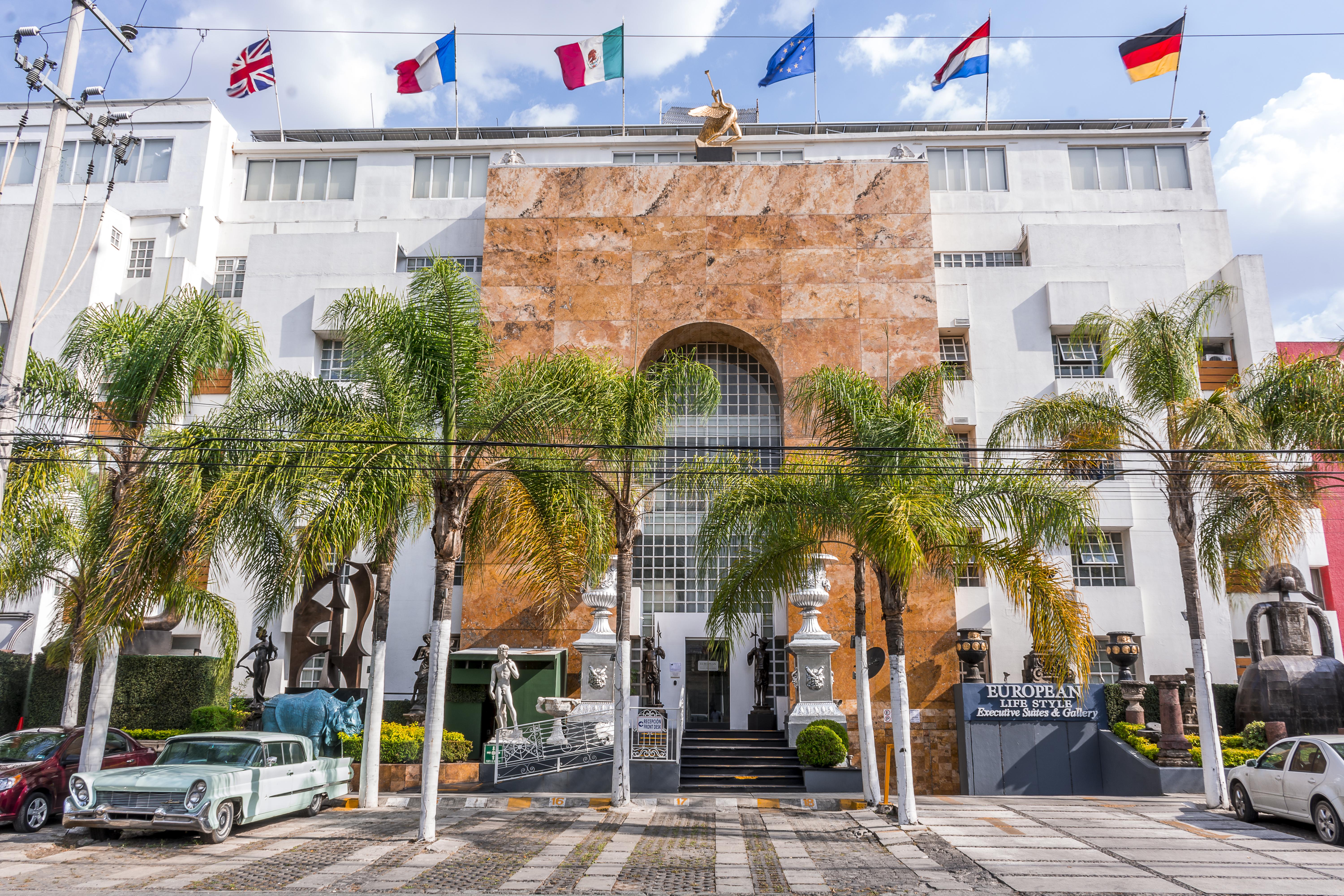 European Life Style Executive Suites Zapopan Exterior photo